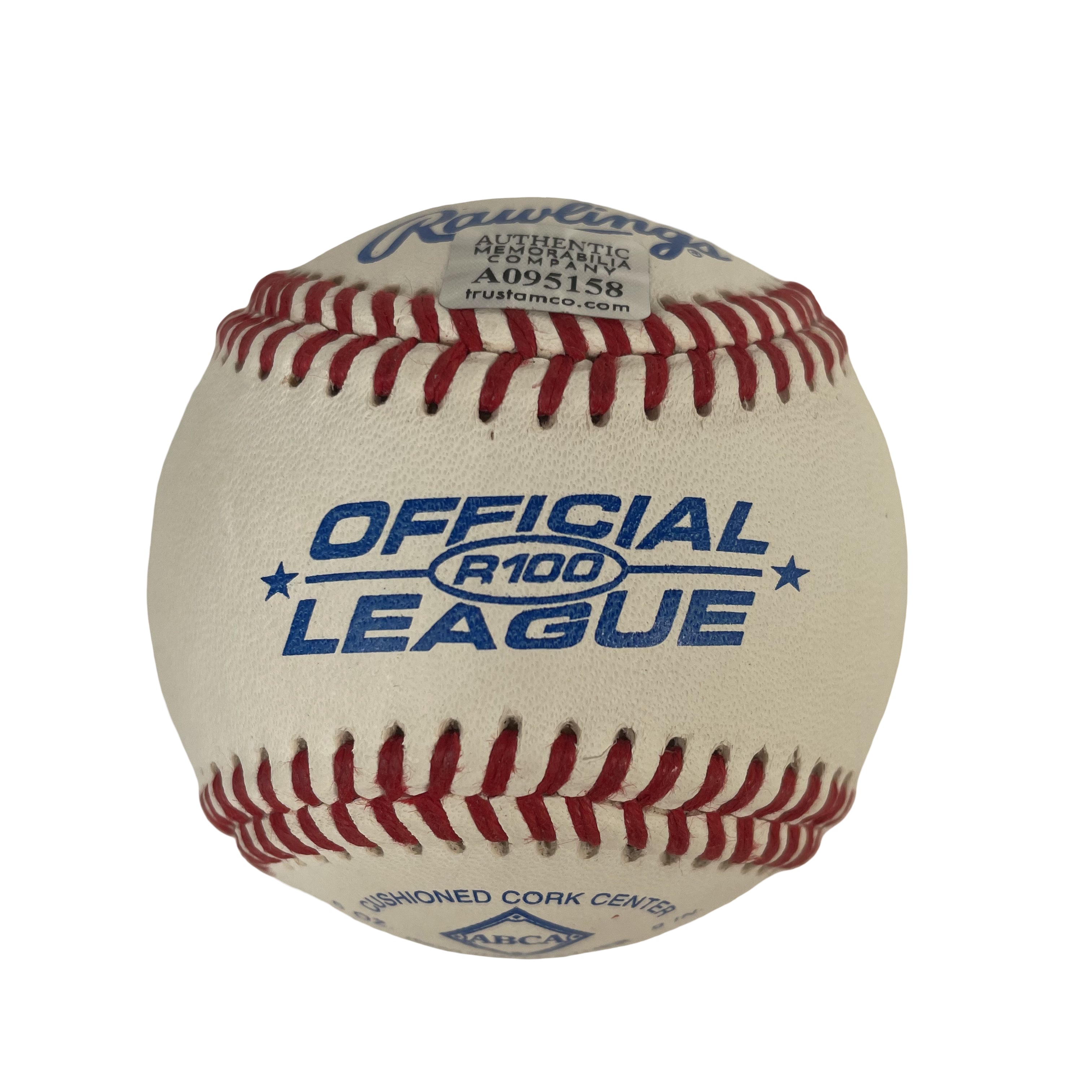 AJ Jackson Negro League Autographed Signed Baseball AMCo COA