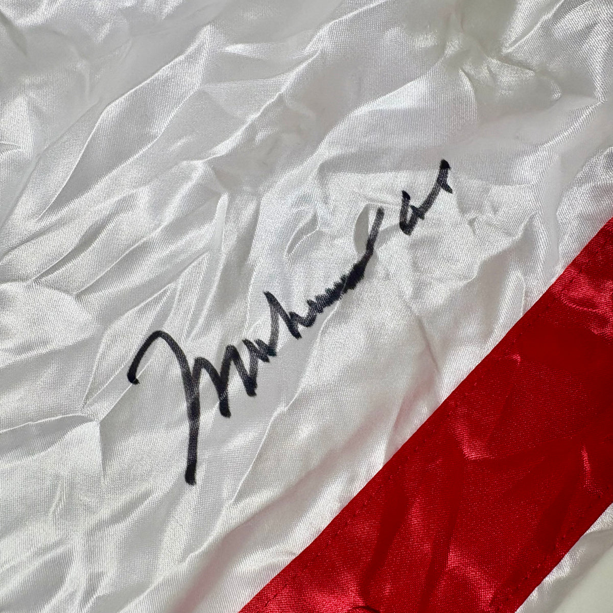 Muhammad Ali Autographed Signed Everlast Boxing Trunks  AMCo LOA