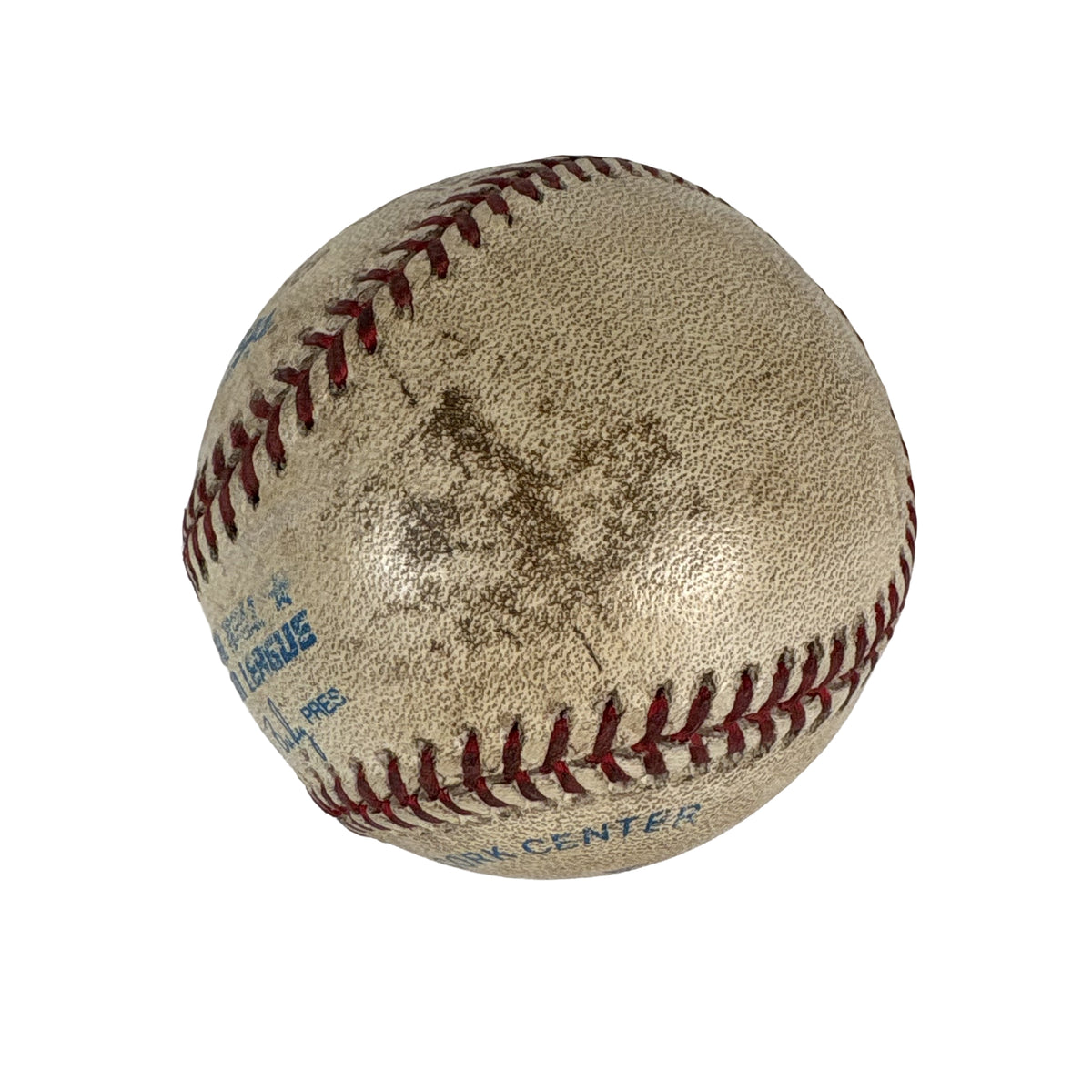 Mike Jackson Autographed Signed Game Used Final Out Save Baseball AMCo COA