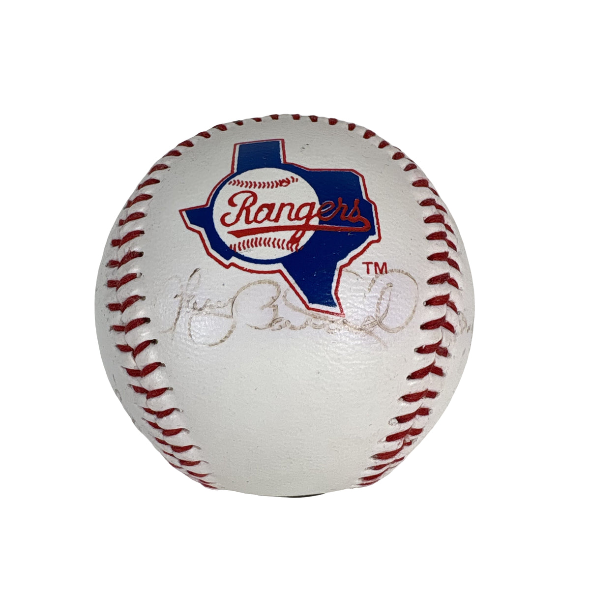 1977 Texas Rangers Team Autographed Signed Baseball AMCo COA