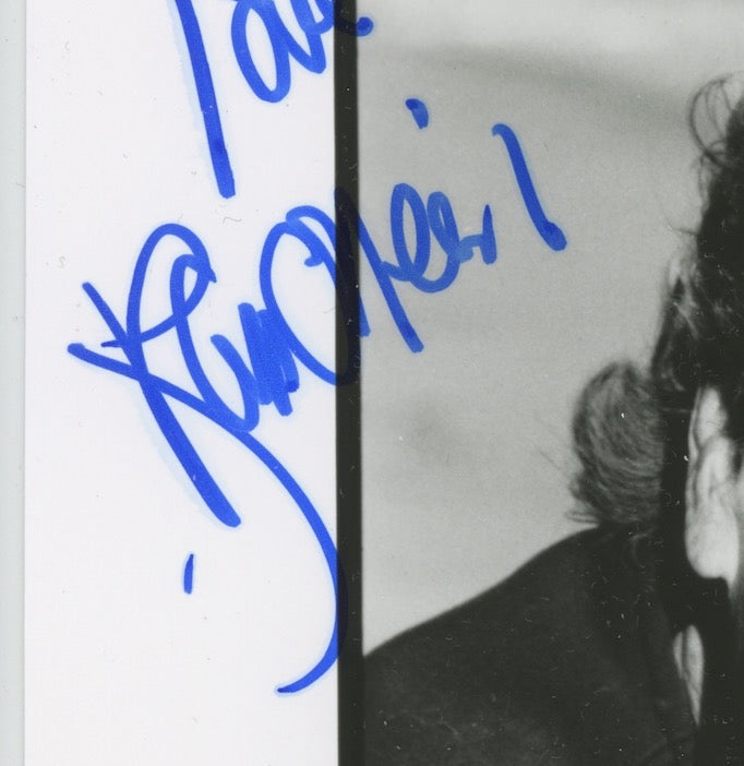 Ryan O'Neal Love Story Autographed Signed 8x10 Photo AMCo COA