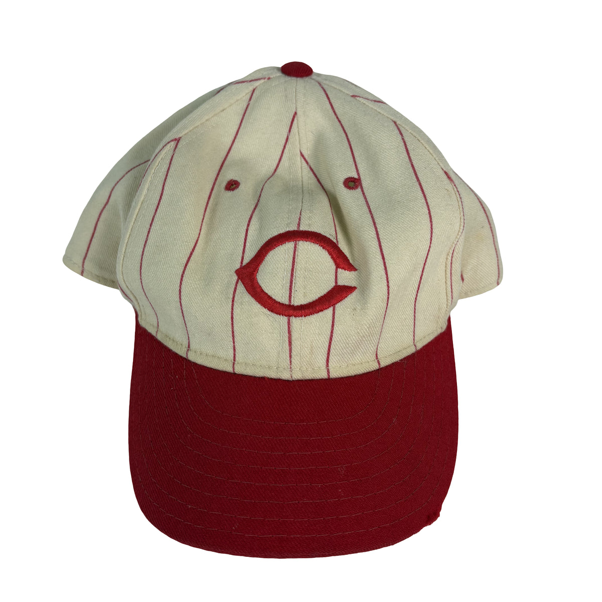 Cincinnati Reds Vintage New Era Pro Model 7 3/4 Baseball Hat