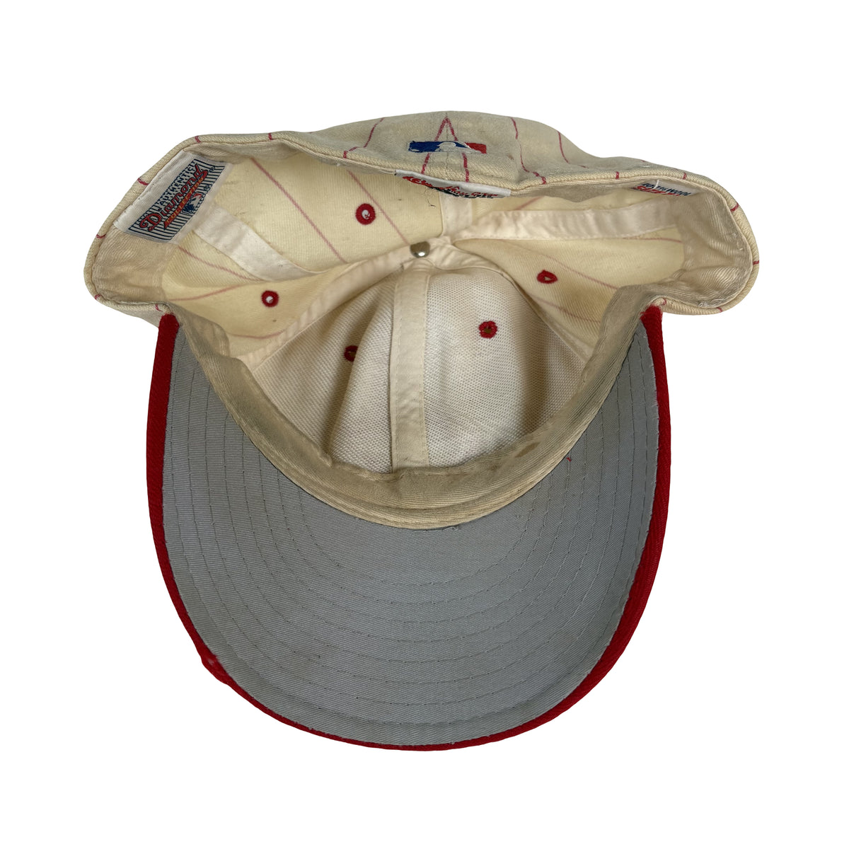 Cincinnati Reds Vintage New Era Pro Model 7 3/4 Baseball Hat