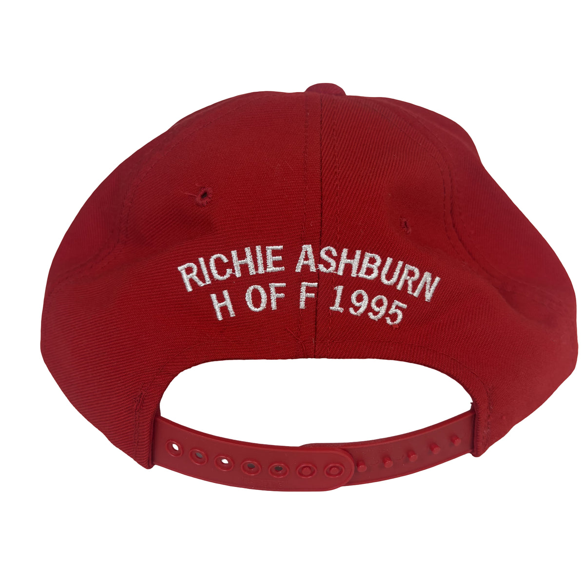 Richie Ashburn Vintage Original 1995 Hall Of Fame Baseball Hat
