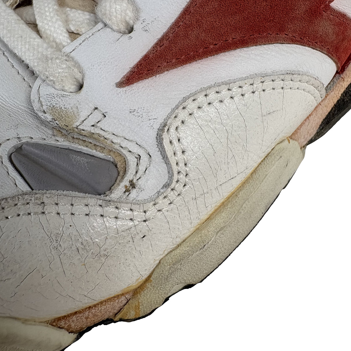 Spud Webb Game Worn Used Autographed Signed Basketball Shoe AMCo LOA