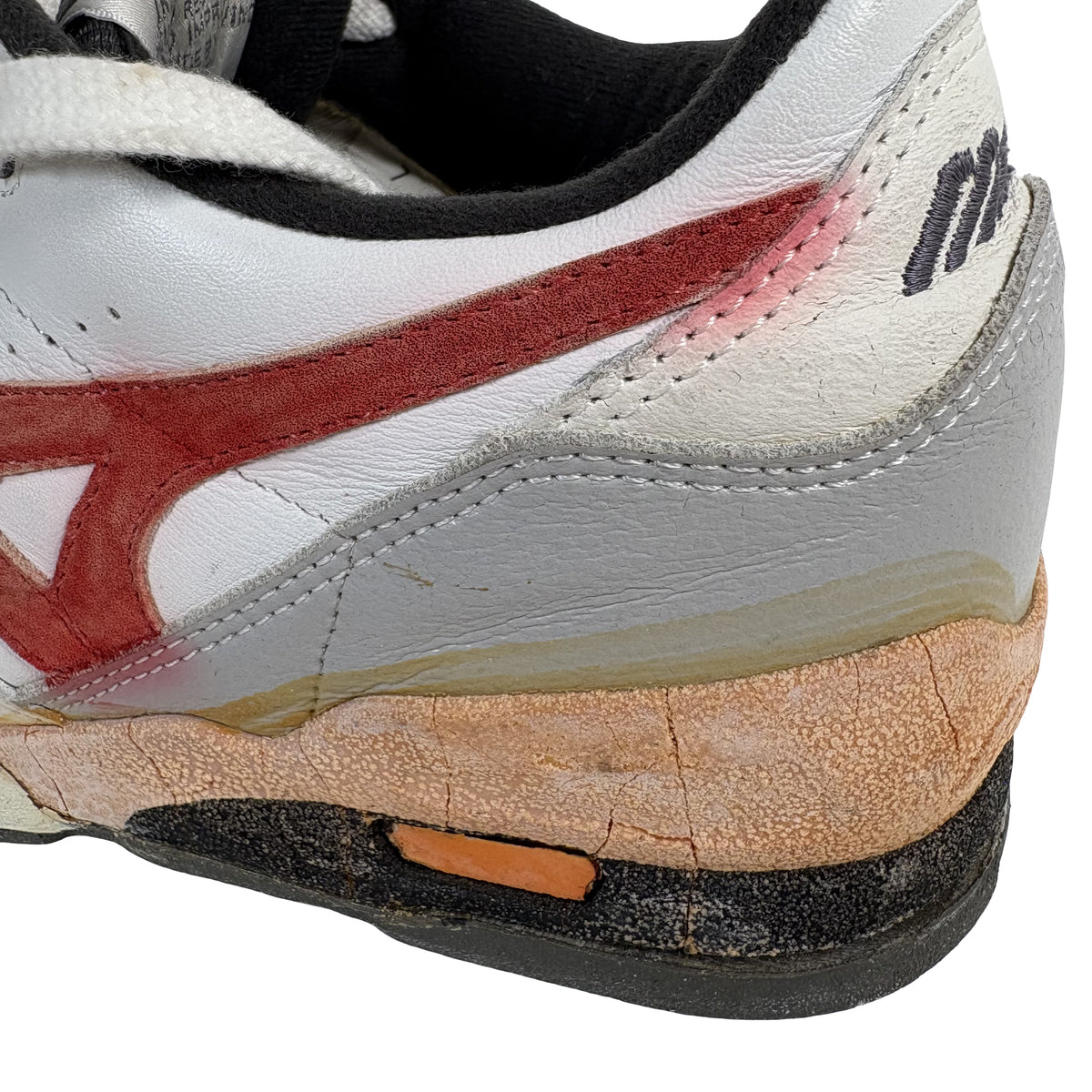 Spud Webb Game Worn Used Autographed Signed Basketball Shoe AMCo LOA