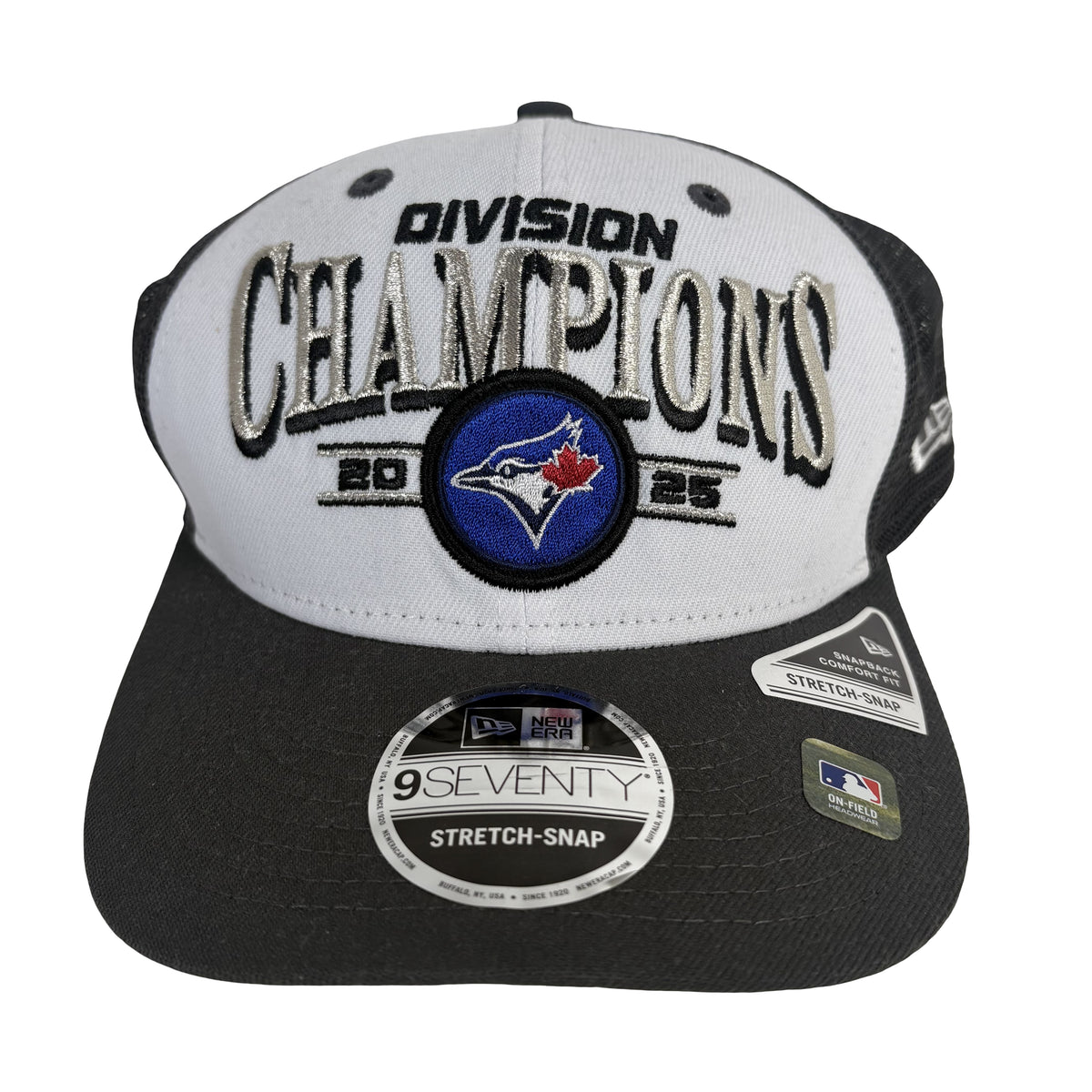 2025 Toronto Blue Jays AL East Division Champions Brand New With Tags Hat