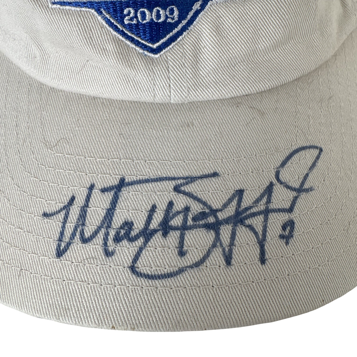 Matthew Stafford 2009 NFL Draft Detroit Lions Autographed Signed Hat AMCo COA