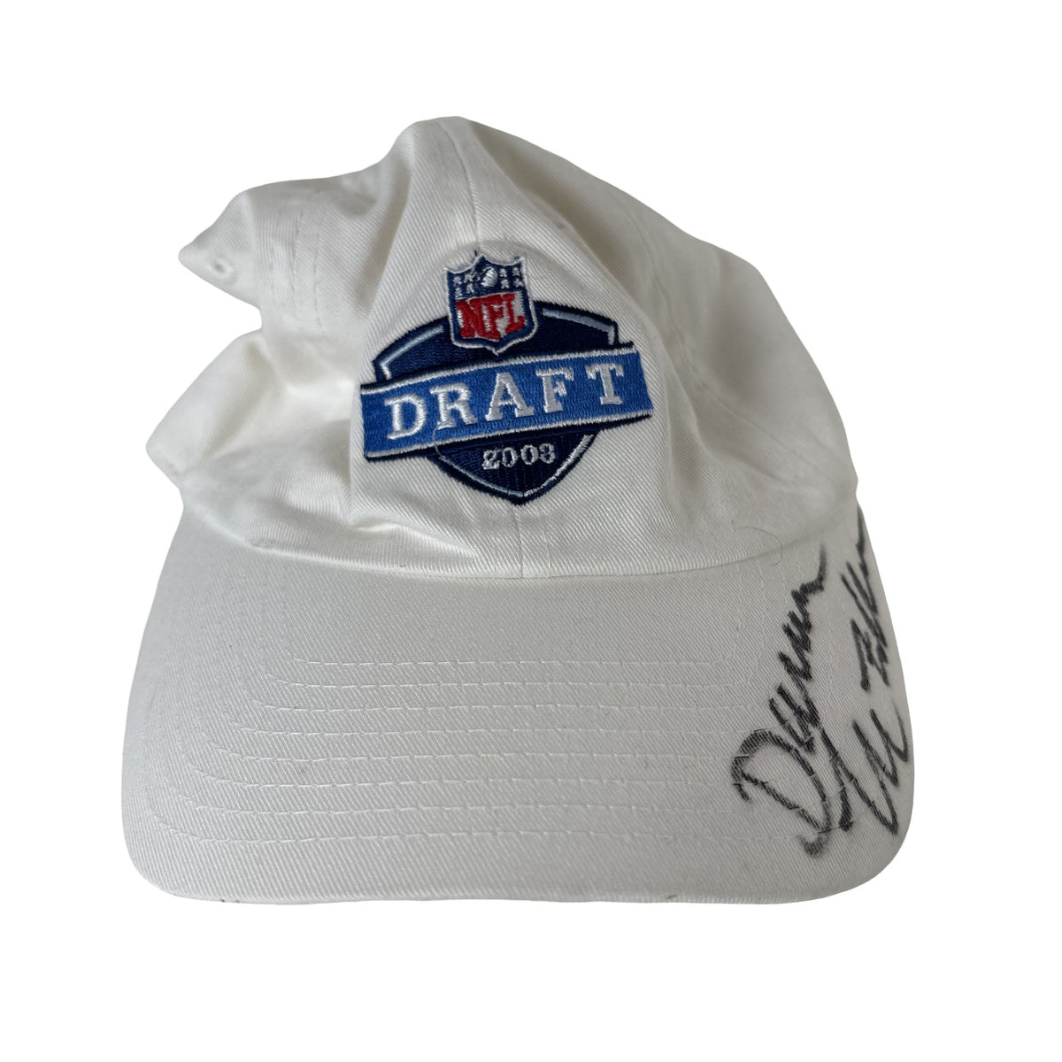 Darren McFadden 2008 NFL Draft Oakland Raiders Autographed Signed Hat AMCo COA