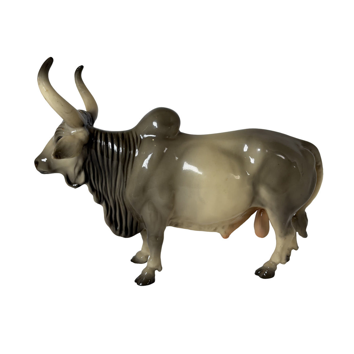 Breyer Brahma Bull Vintage Original #70 Glossy Brahma Bull Figure