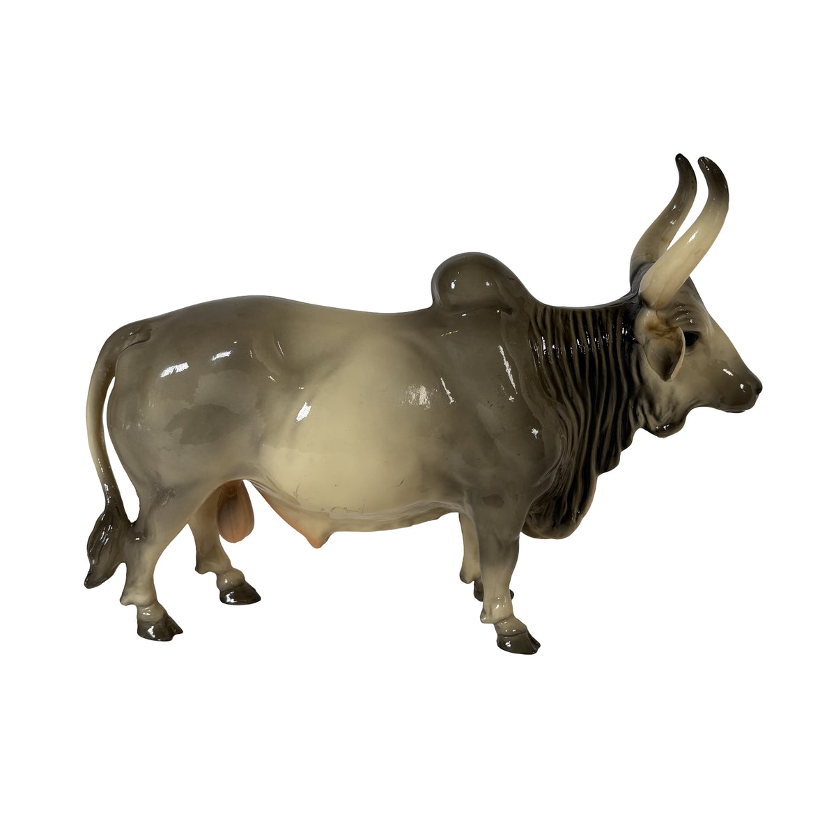 Breyer Brahma Bull Vintage Original #70 Glossy Brahma Bull Figure