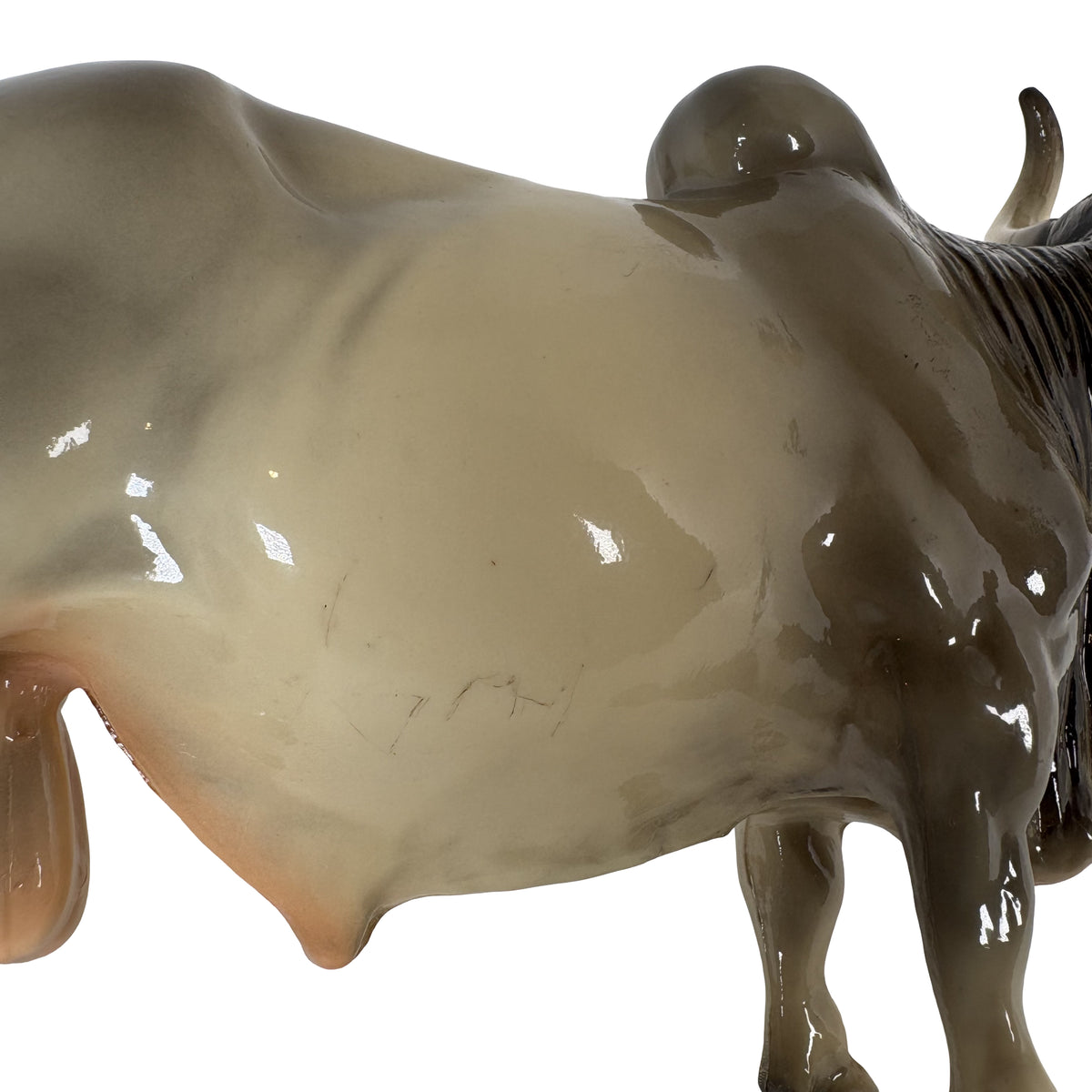 Breyer Brahma Bull Vintage Original #70 Glossy Brahma Bull Figure