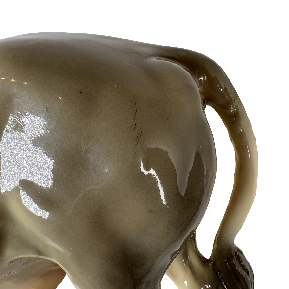 Breyer Brahma Bull Vintage Original #70 Glossy Brahma Bull Figure