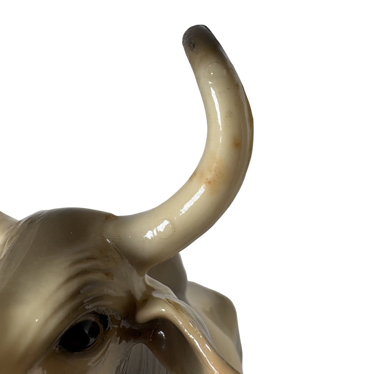 Breyer Brahma Bull Vintage Original #70 Glossy Brahma Bull Figure