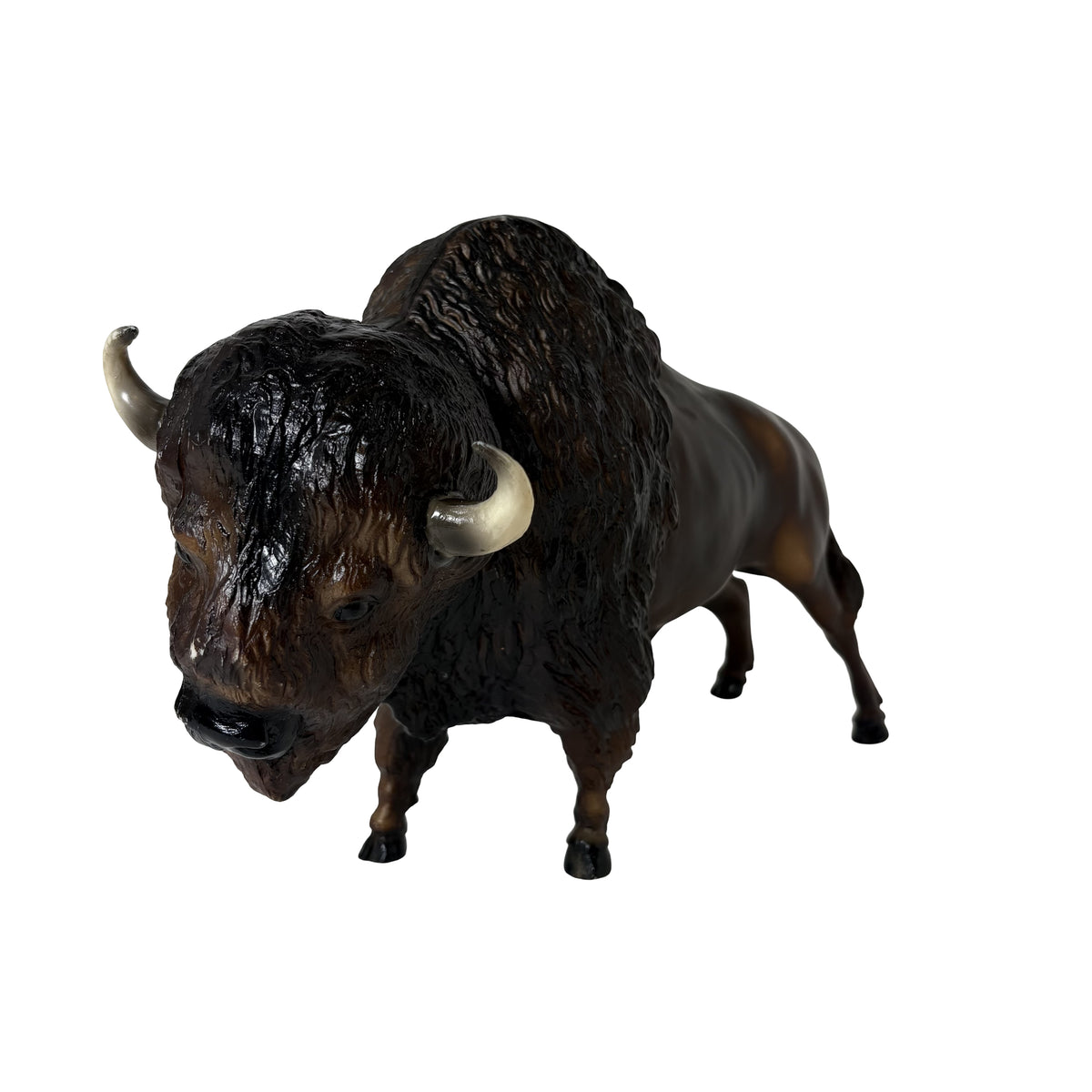 Breyer Buffalo Vintage Original Dark Brown Buffalo Bison 1960s Figure