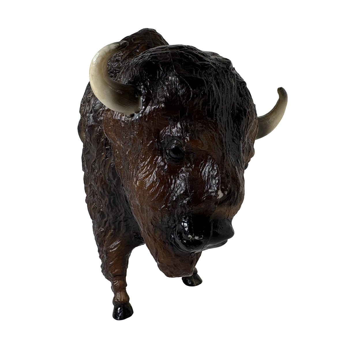 Breyer Buffalo Vintage Original Dark Brown Buffalo Bison 1960s Figure