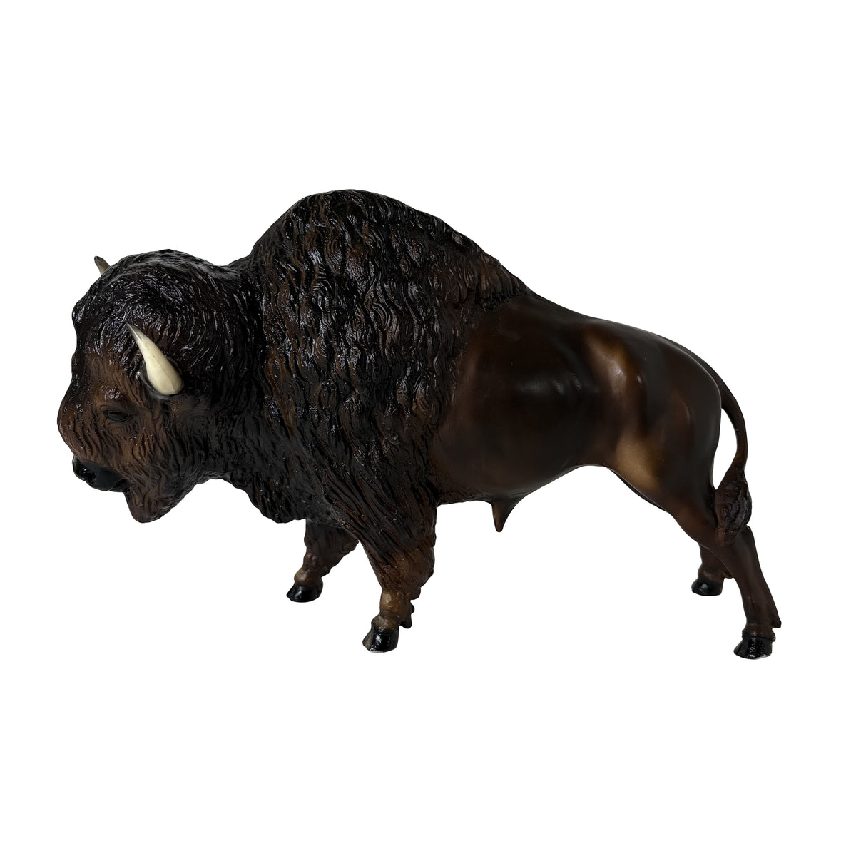 Breyer Buffalo Vintage Original Dark Brown Buffalo Bison 1960s Figure
