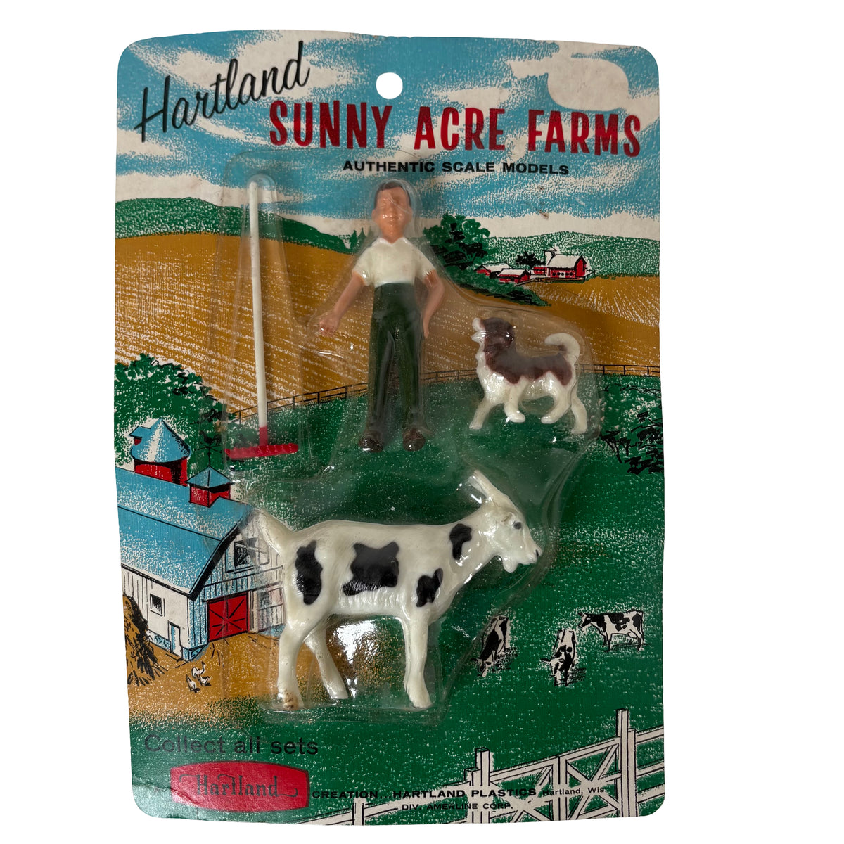Hartland Sunny Acre Farms Farmer's Son Version Brand New Sealed Figure