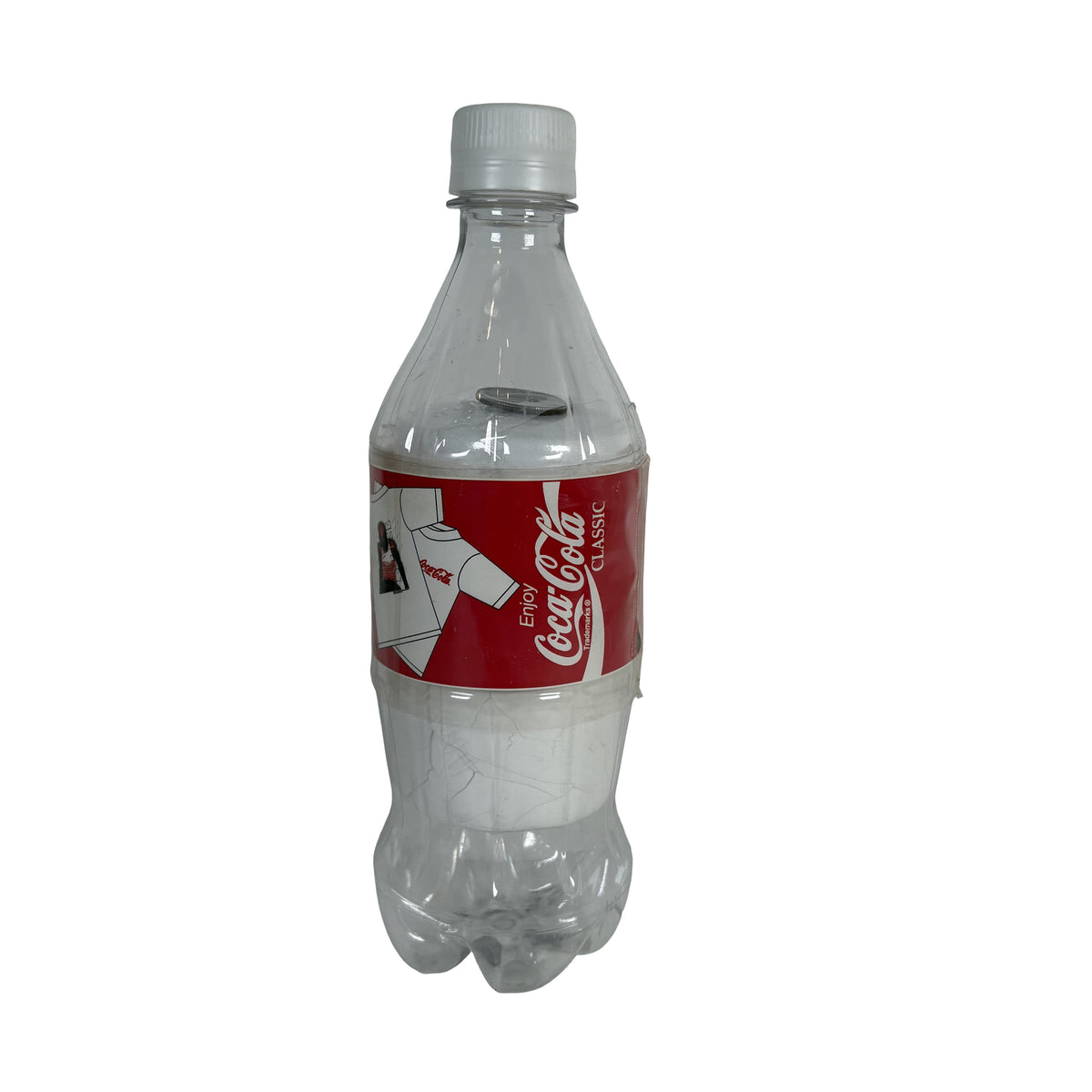 Tyrese Gibson Original Coca Cola T-Shirt Promotional Giveaway Bottle
