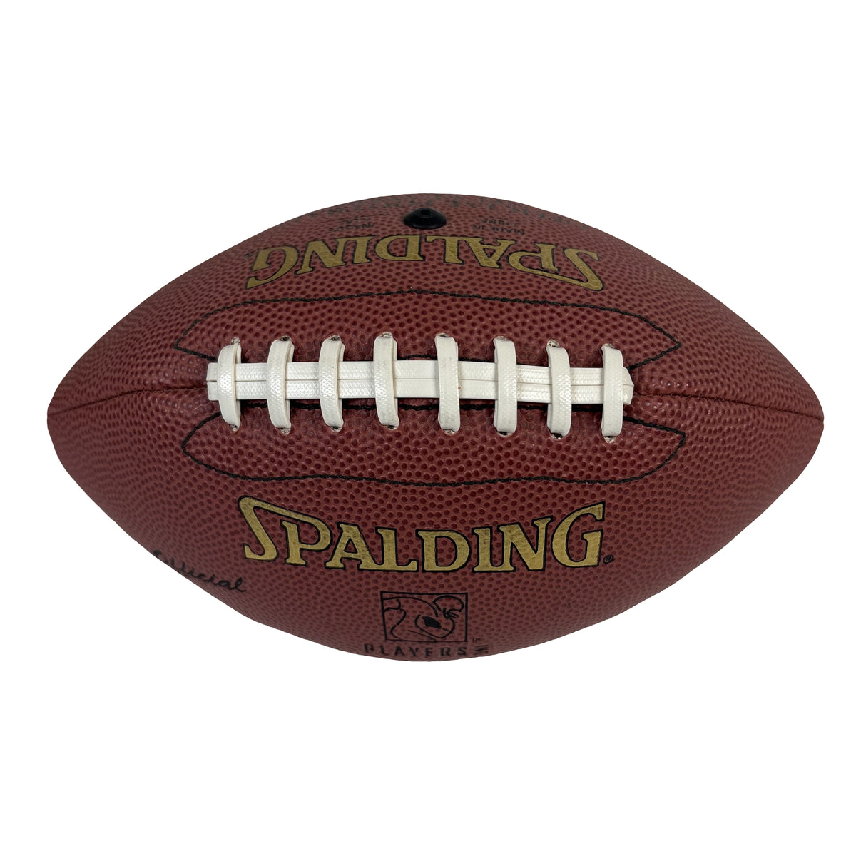 Walter Payton & Mike Singletary Bears Autographed Signed Football AMCo COA