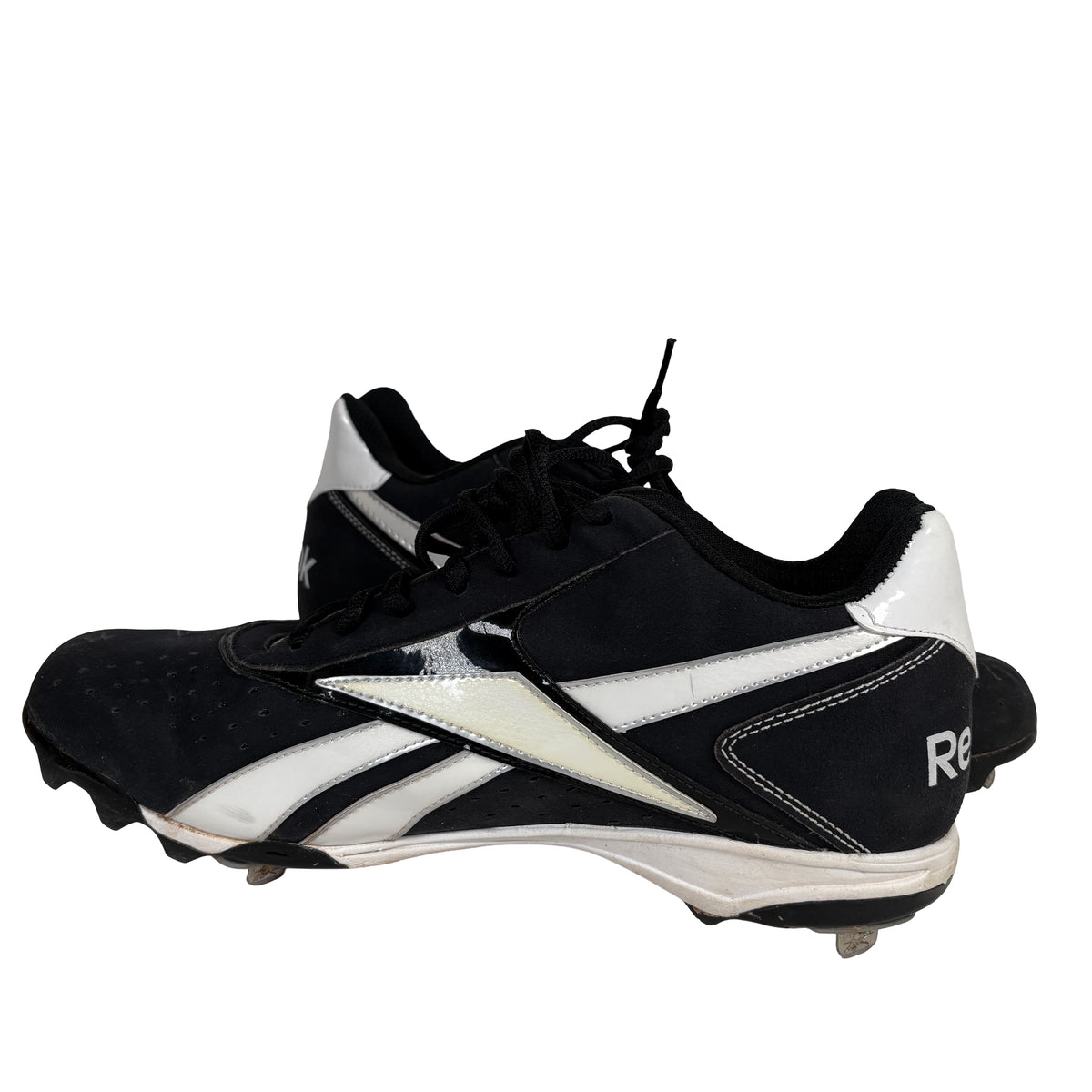 Justin Morneau Minnesota Twins Game Worn Used Signed Baseball Cleats GA