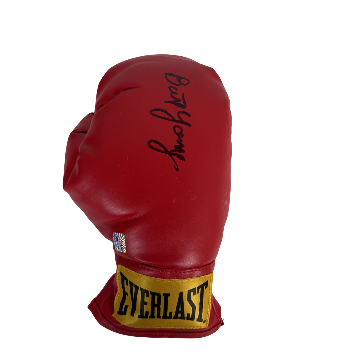 Burt Young Rocky Paulie Autographed Signed Boxing Glove AMCo COA
