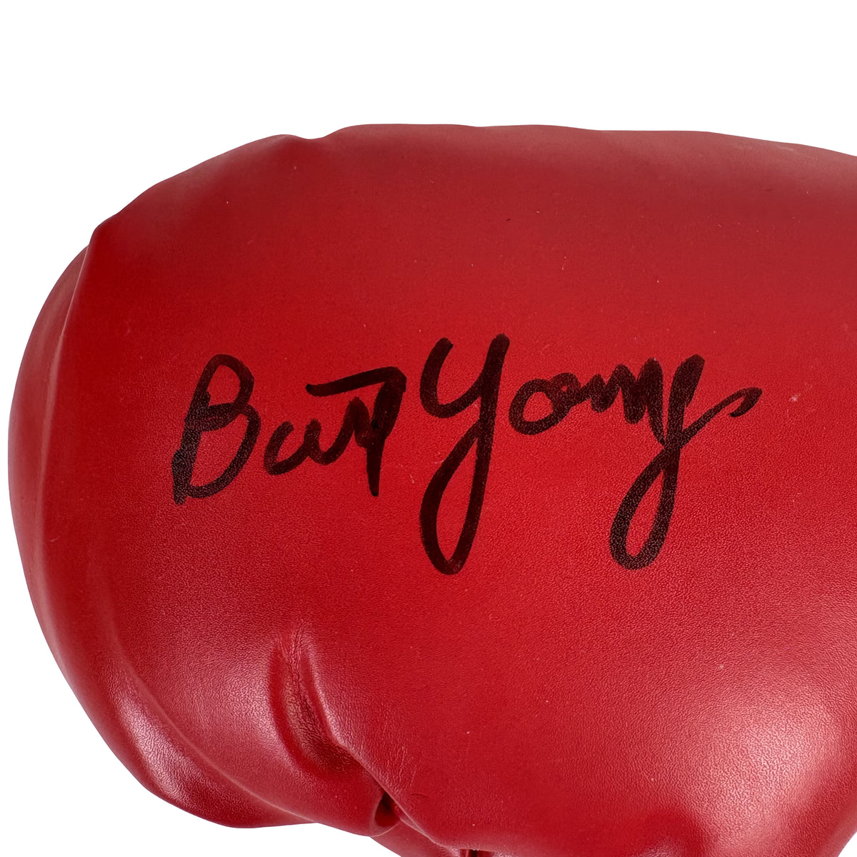 Burt Young Rocky Paulie Autographed Signed Boxing Glove AMCo COA
