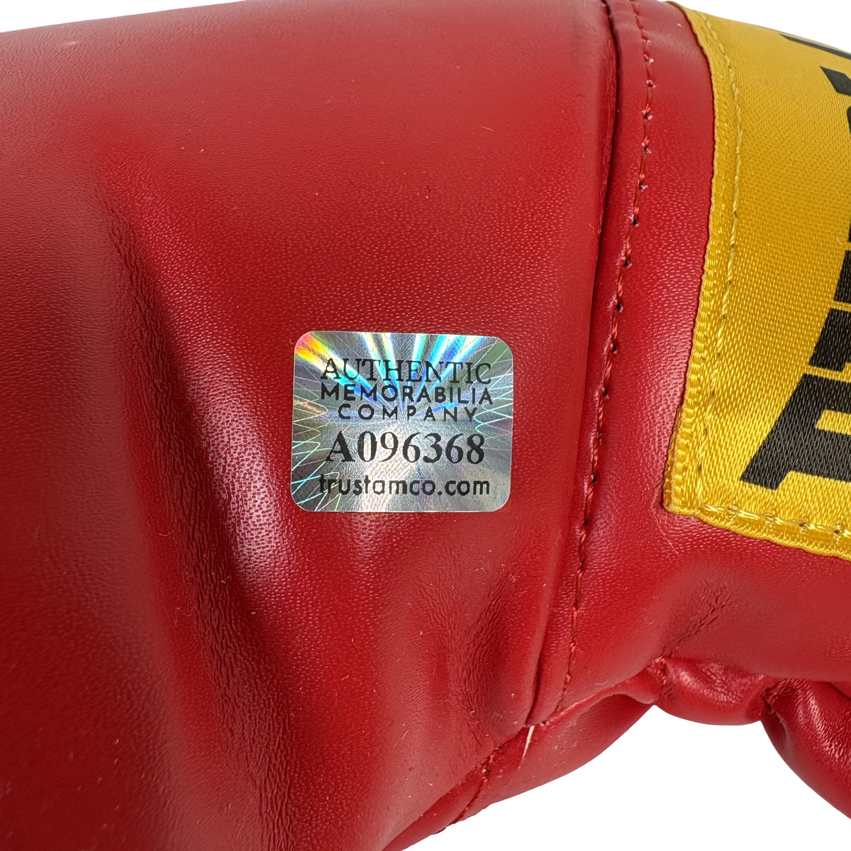 Burt Young Rocky Paulie Autographed Signed Boxing Glove AMCo COA