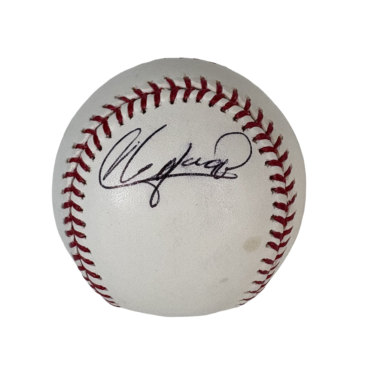 Aroldis Chapman Boston Red Sox New York Yankees Autographed Signed Baseball AMCo COA