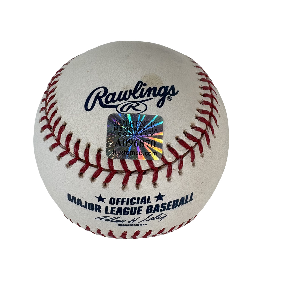 Aroldis Chapman Boston Red Sox New York Yankees Autographed Signed Baseball AMCo COA
