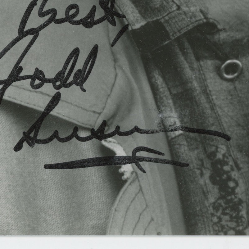 Todd Susman MASH Autographed Signed 8x10 Photo AMCo COA