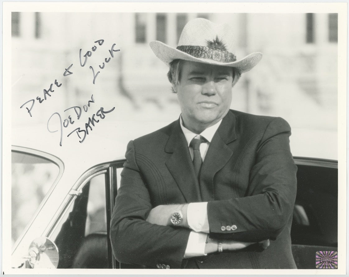 Joe Don Baker Walking Tall Autographed Signed 8x10 Photo AMCo COA