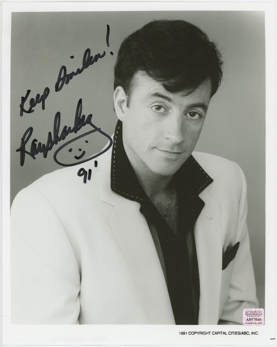 Ray Sharkey The Idolmaker Autographed Signed 8x10 Photo AMCo COA