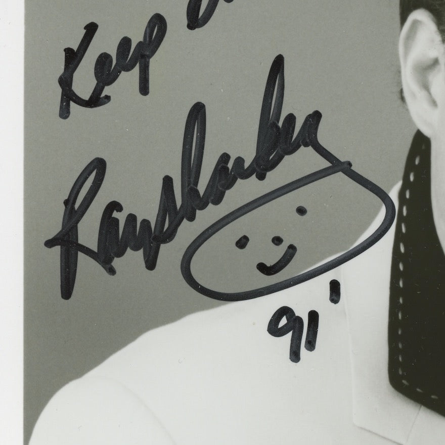 Ray Sharkey The Idolmaker Autographed Signed 8x10 Photo AMCo COA