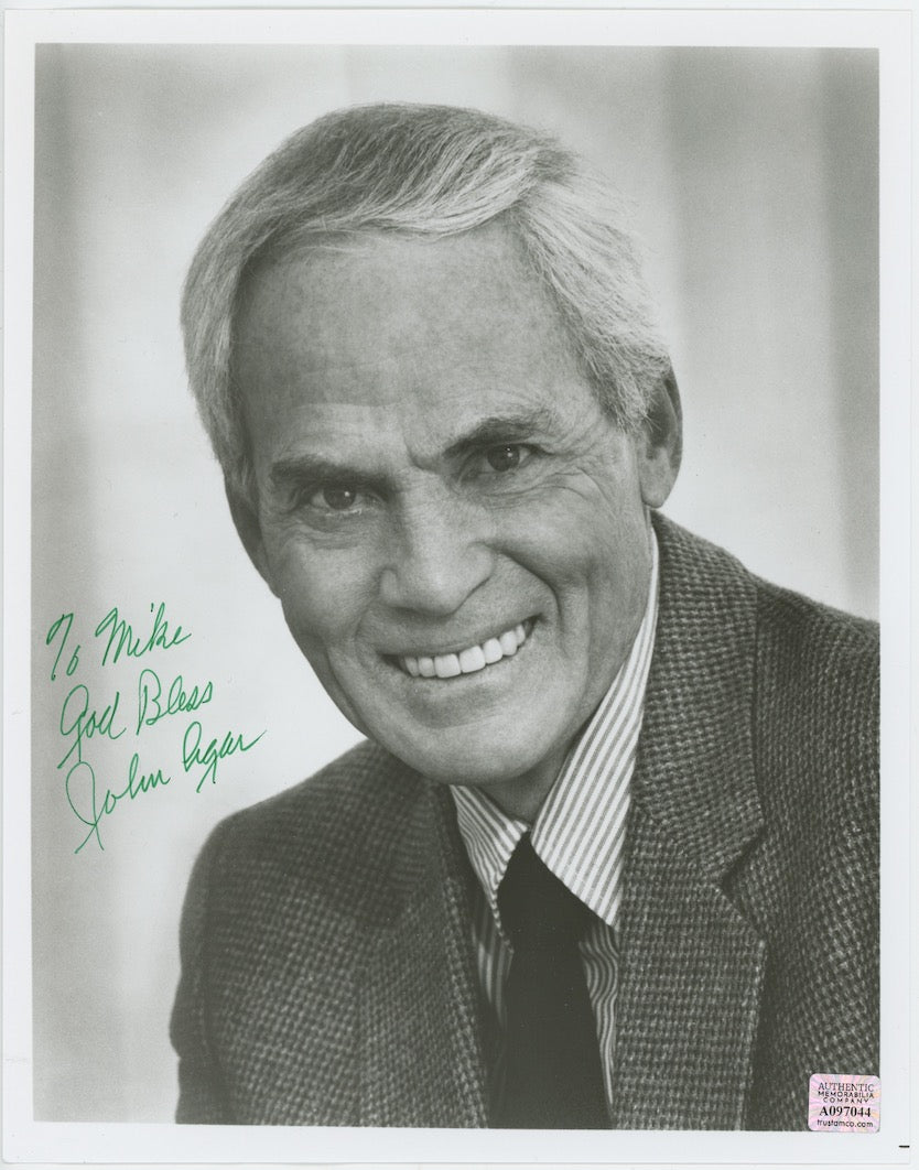 John Agar Sands Of Iwo Jima Autographed Signed 8x10 Photo AMCo COA