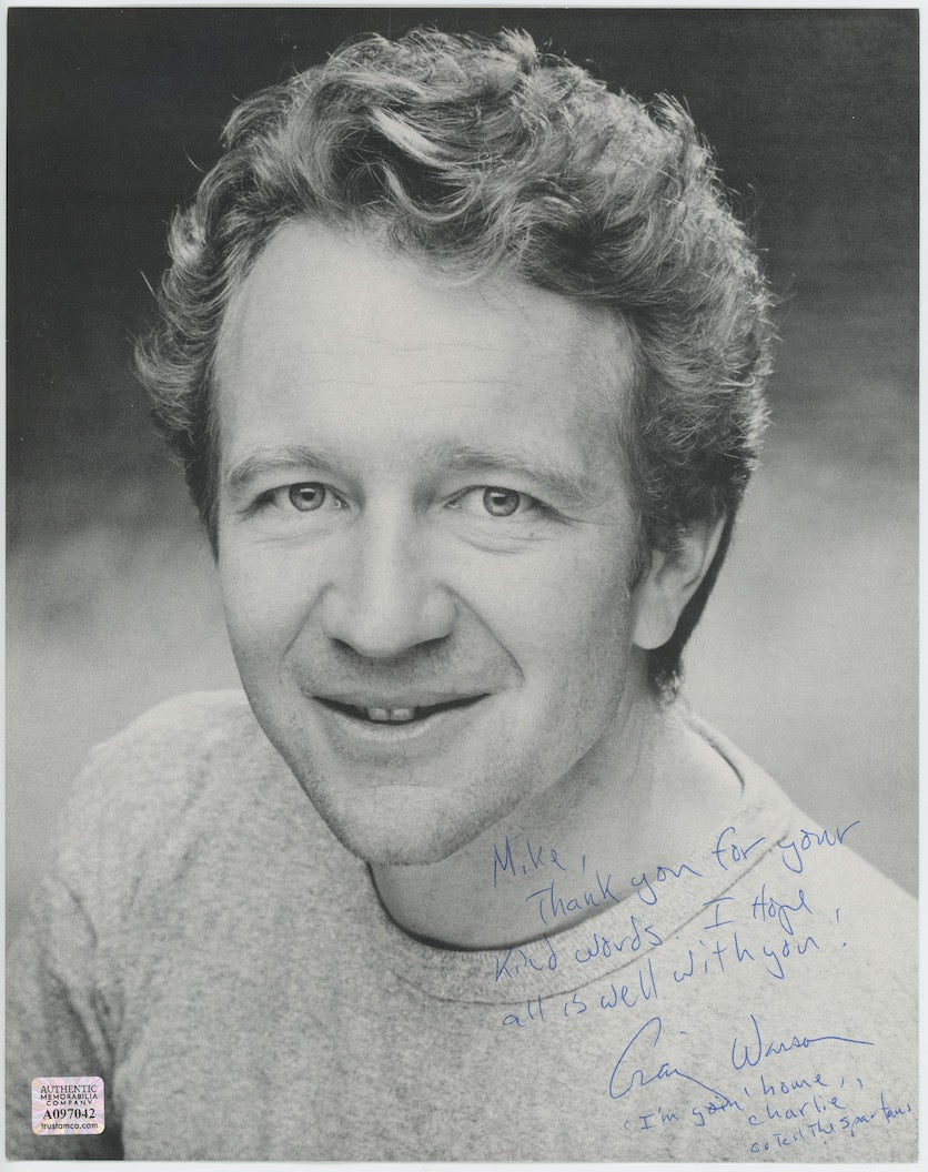 Craig Wasson Body Double Autographed Signed 8x10 Photo AMCo COA