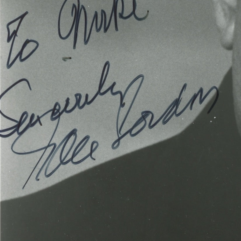 Gale Gordon The Lucy Show Autographed Signed 8x10 Photo AMCo COA