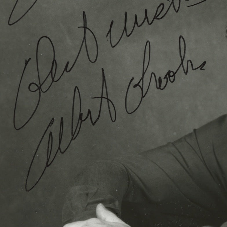 Albert Brooks Broadcast News Autographed Signed 8x10 Photo AMCo COA