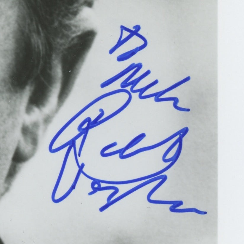 Robert Vaughn The Man From UNCLE Autographed Signed 8x10 Photo AMCo COA