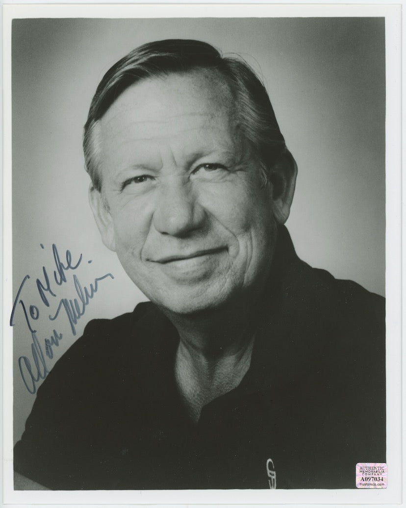 Allan Melvin The Brady Bunch Autographed Signed 8x10 Photo AMCo COA