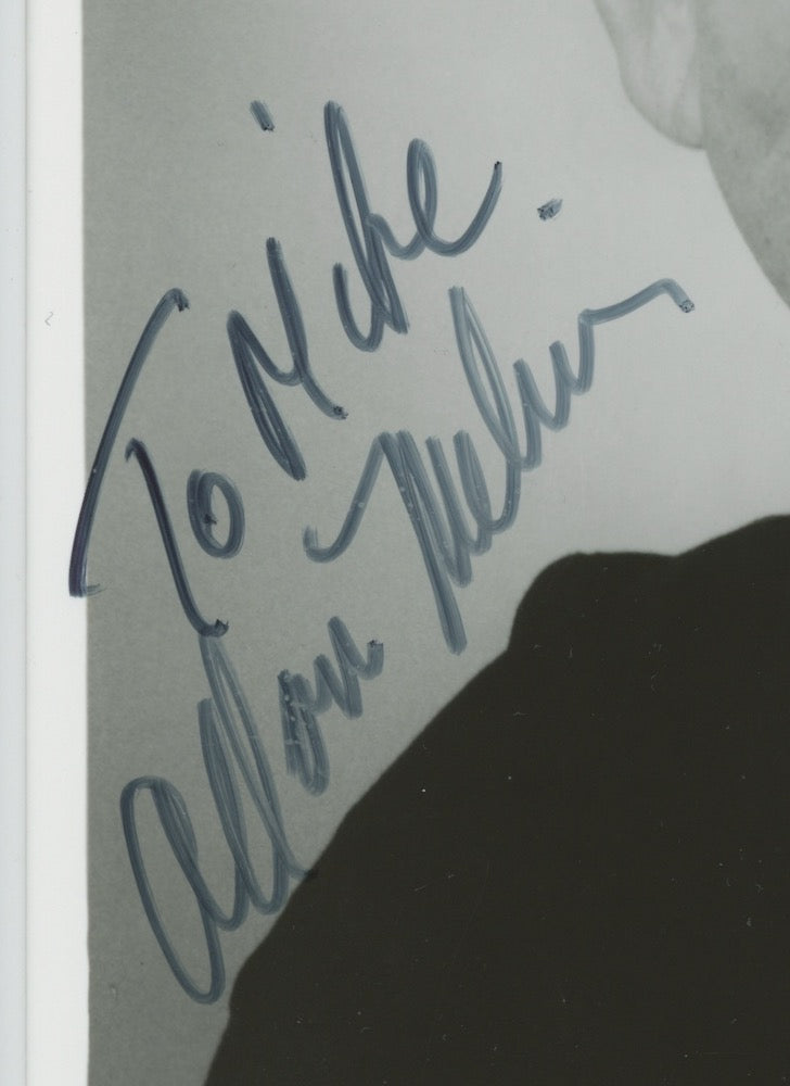 Allan Melvin The Brady Bunch Autographed Signed 8x10 Photo AMCo COA