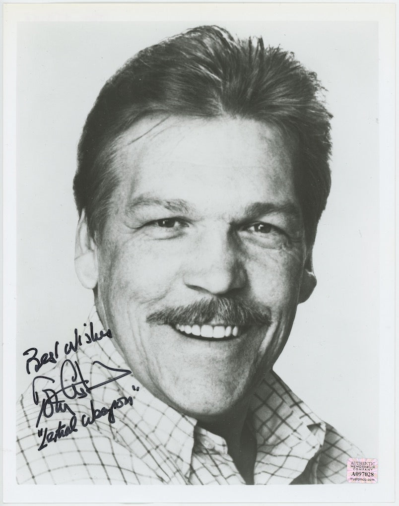 Tom Atkins Halloween III Autographed Signed 8x10 Photo AMCo COA