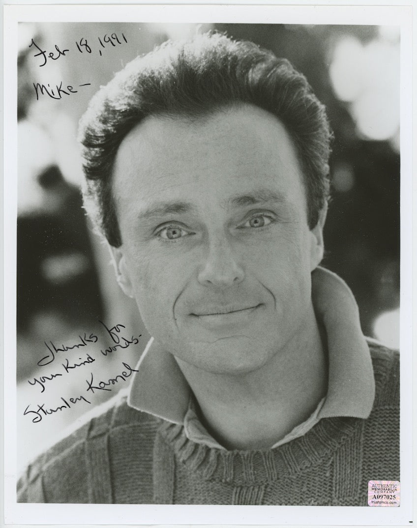 Stanley Kamel Monk Autographed Signed 8x10 Photo AMCo COA