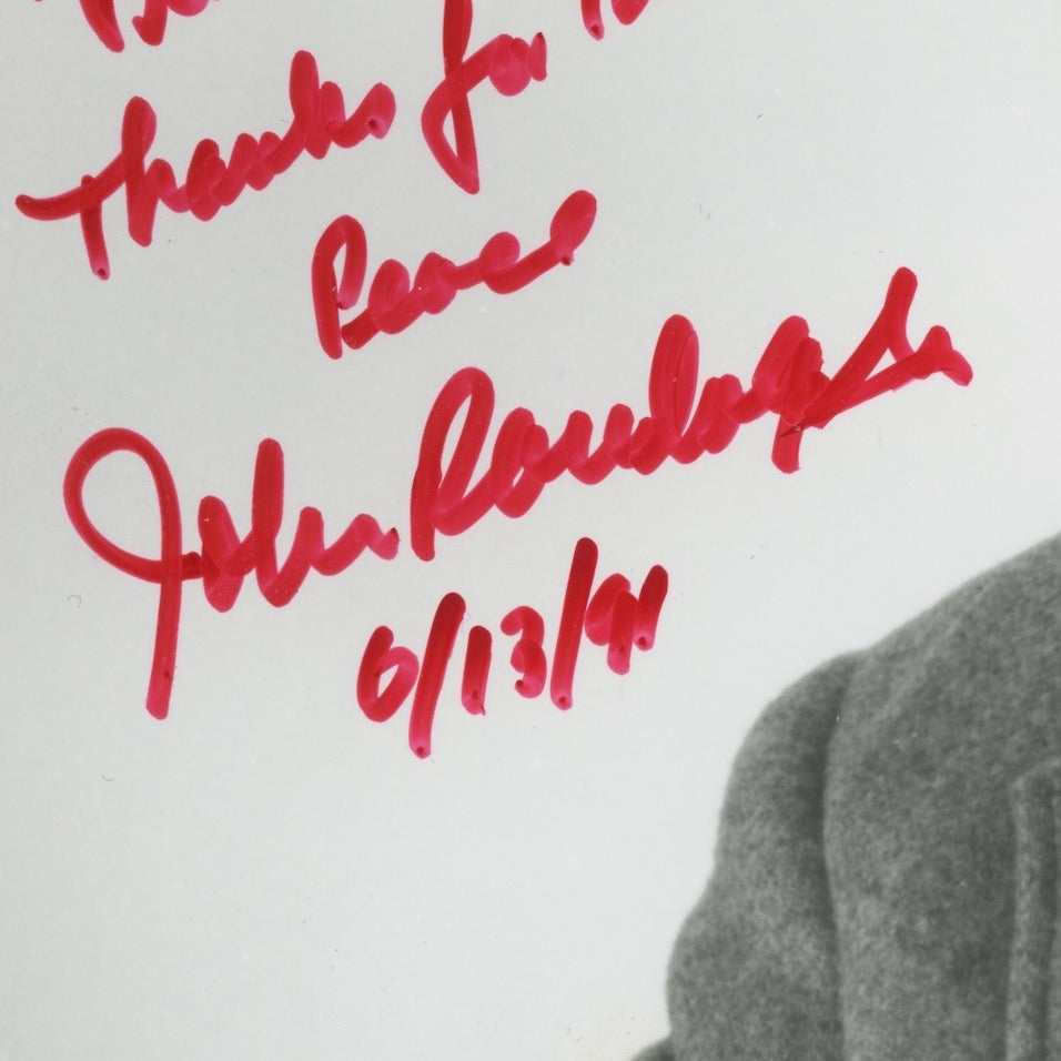 John Randolph You've Got Mail Autographed Signed 8x10 Photo AMCo COA