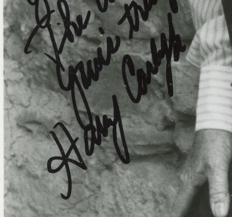 Harry Carey Jr 3 Godfathers Autographed Signed 8x10 Photo AMCo COA