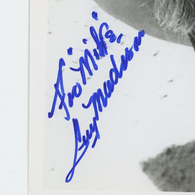 Guy Madison Wild Bill Hickok Autographed Signed 8x10 Photo AMCo COA