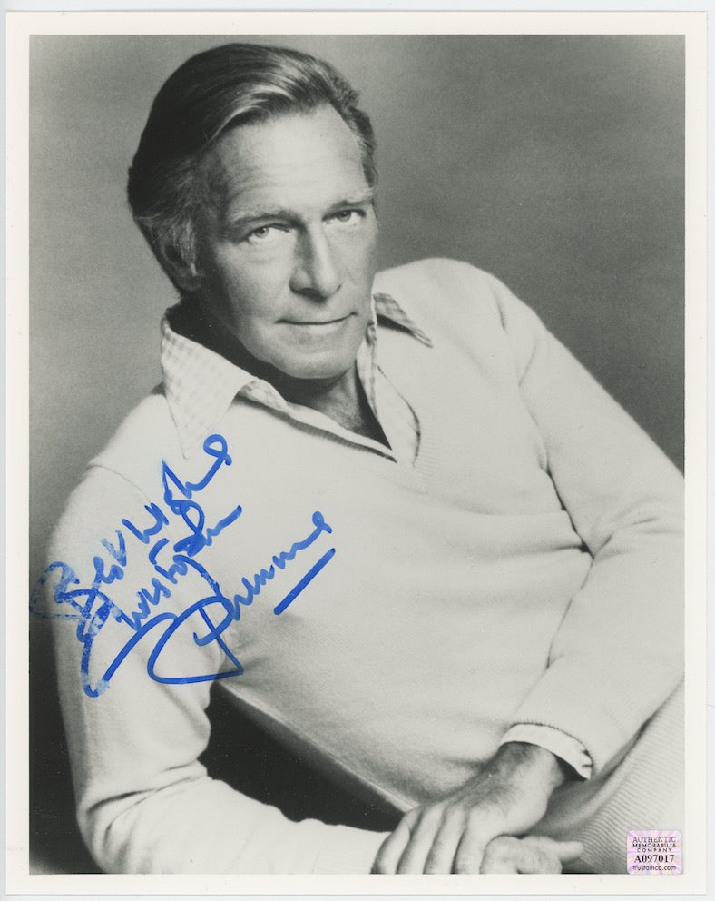 Christopher Plummer The Sound Of Music Autographed Signed 8x10 Photo AMCo COA