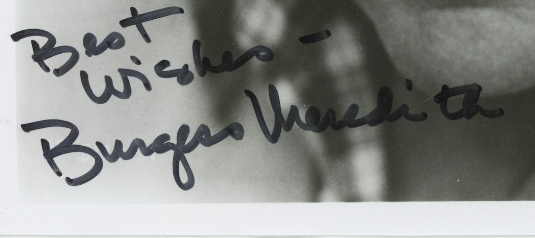 Burgess Meredith Rocky Autographed Signed 8x10 Photo AMCo COA