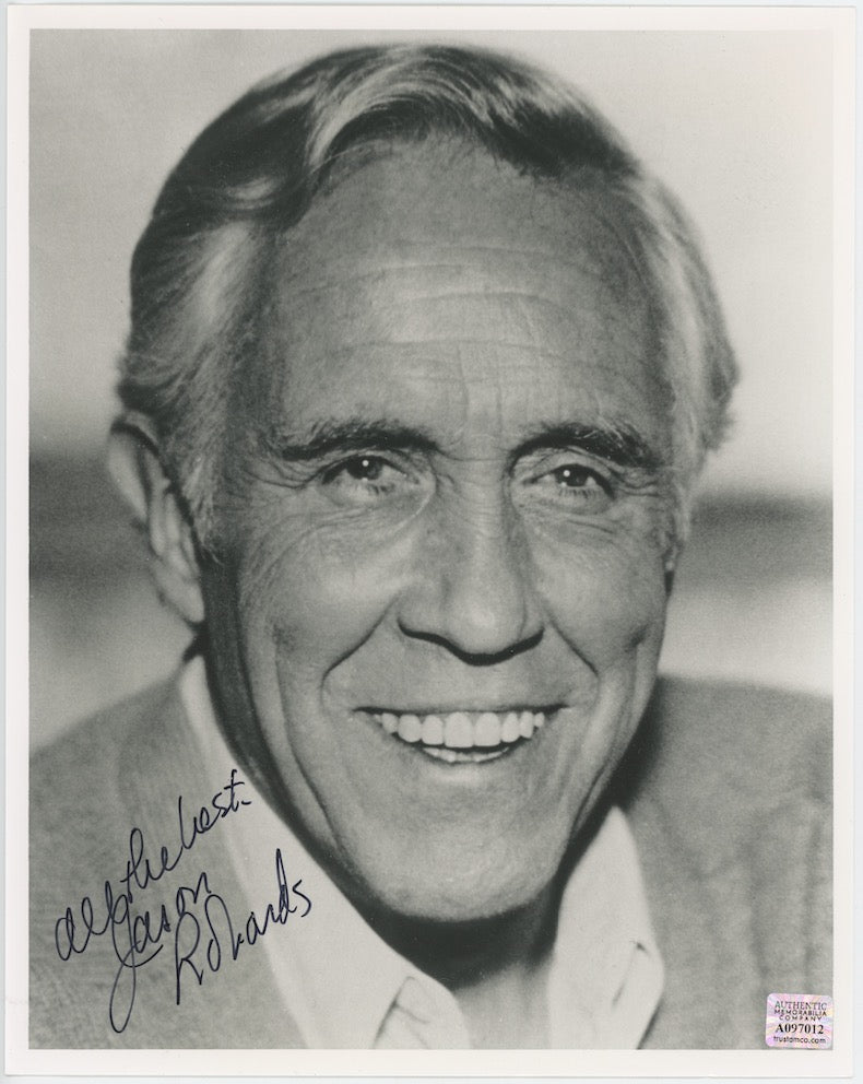 Jason Robards All The Presidents Men Autographed Signed 8x10 Photo AMCo COA