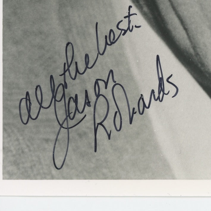 Jason Robards All The Presidents Men Autographed Signed 8x10 Photo AMCo COA